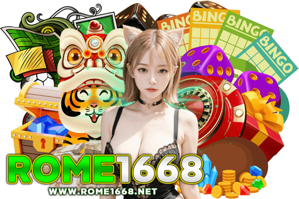 rome1668 เว็บตรง