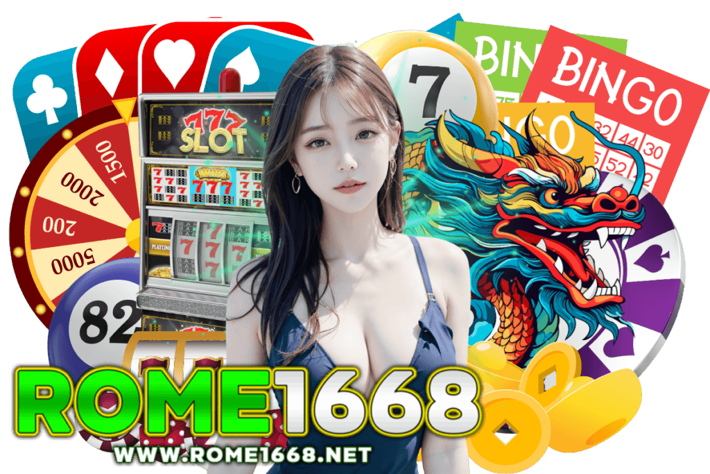 rome1668 แจกเครดิตฟรี